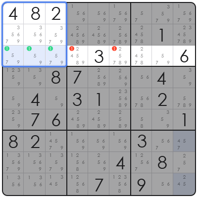how to solve medium sudoku puzzles